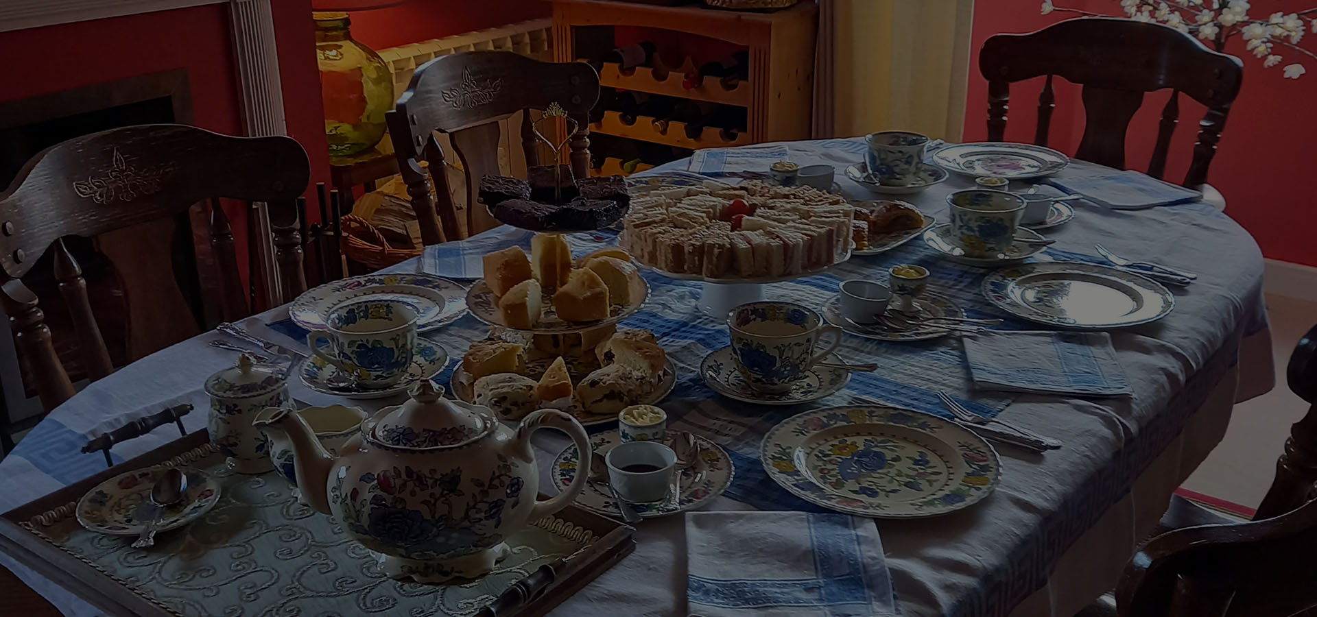Afternoon Teas at Hillside
